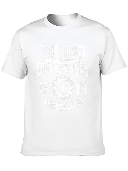 Car Doctor T-Shirt Mechanic Gift Idea