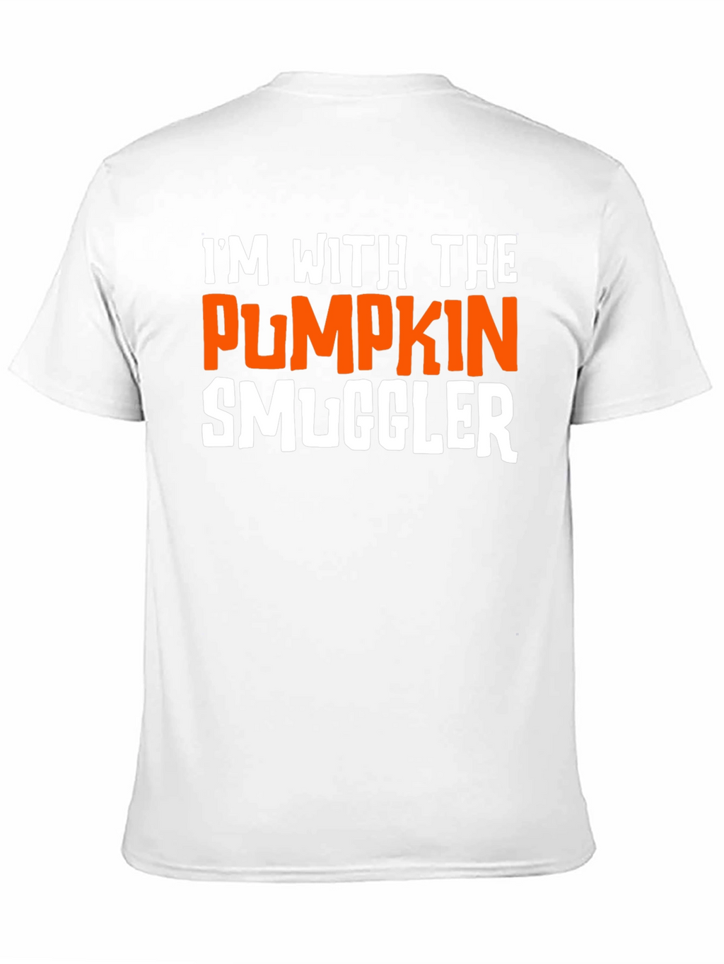 Pumpkin Smuggler Graphic T-Shirt - Halloween Funny Tee