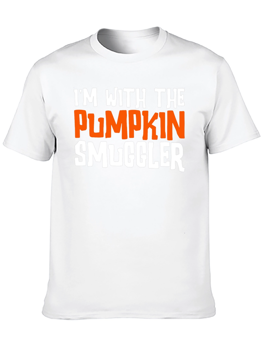 Pumpkin Smuggler Graphic T-Shirt - Halloween Funny Tee