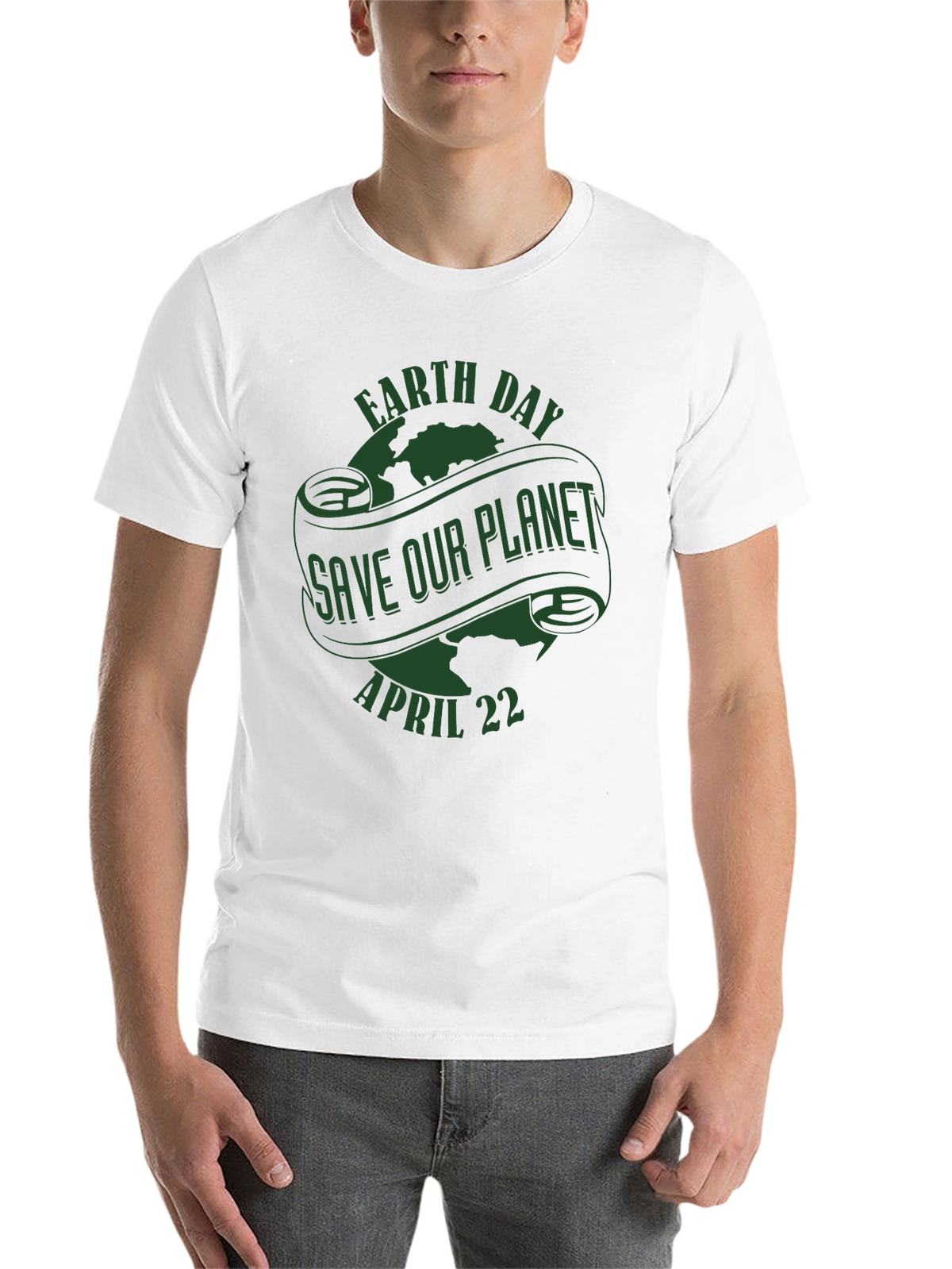 Earth Day T-Shirt - Save Our Planet April 22nd