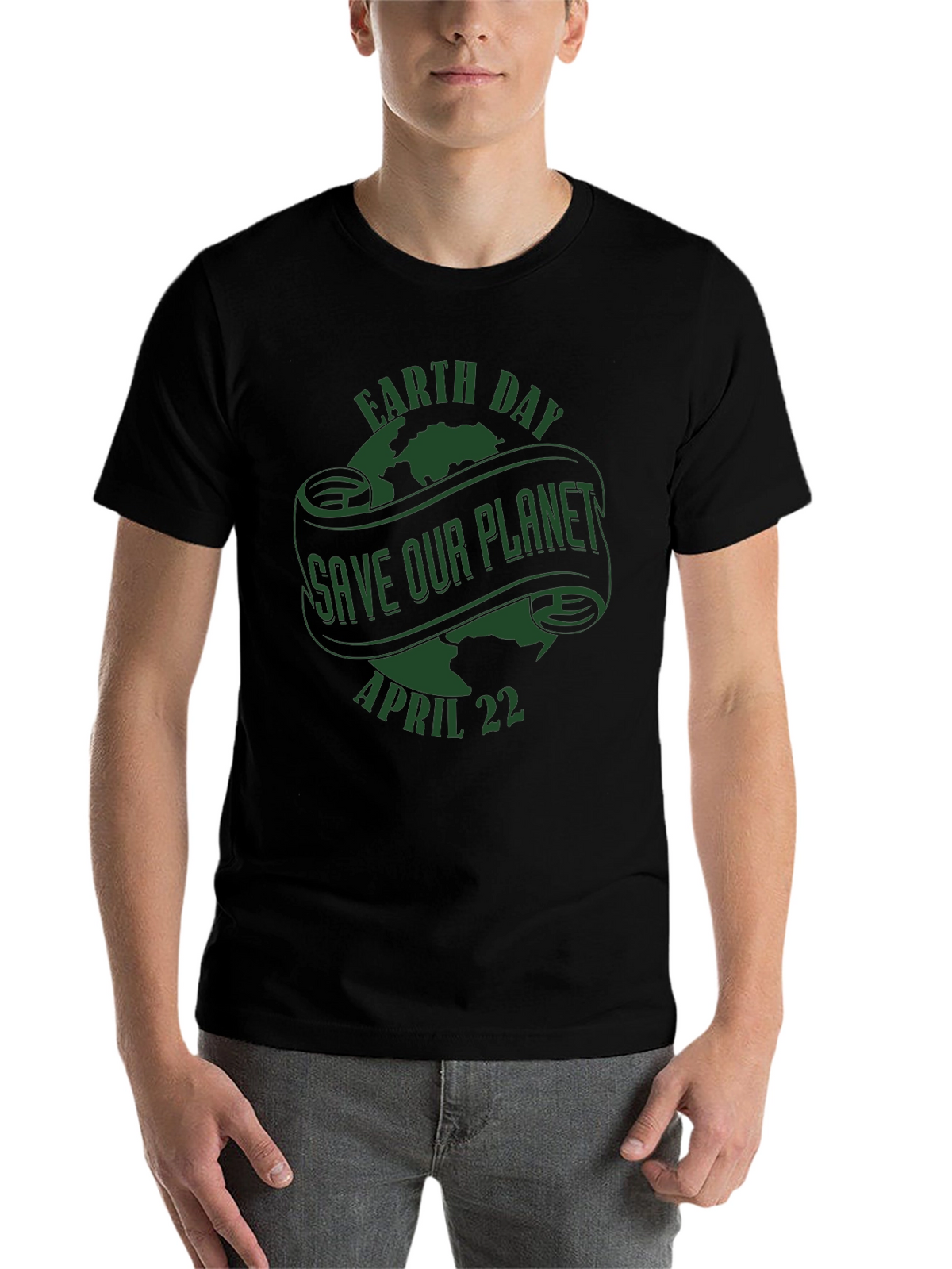 Earth Day T-Shirt - Save Our Planet April 22nd