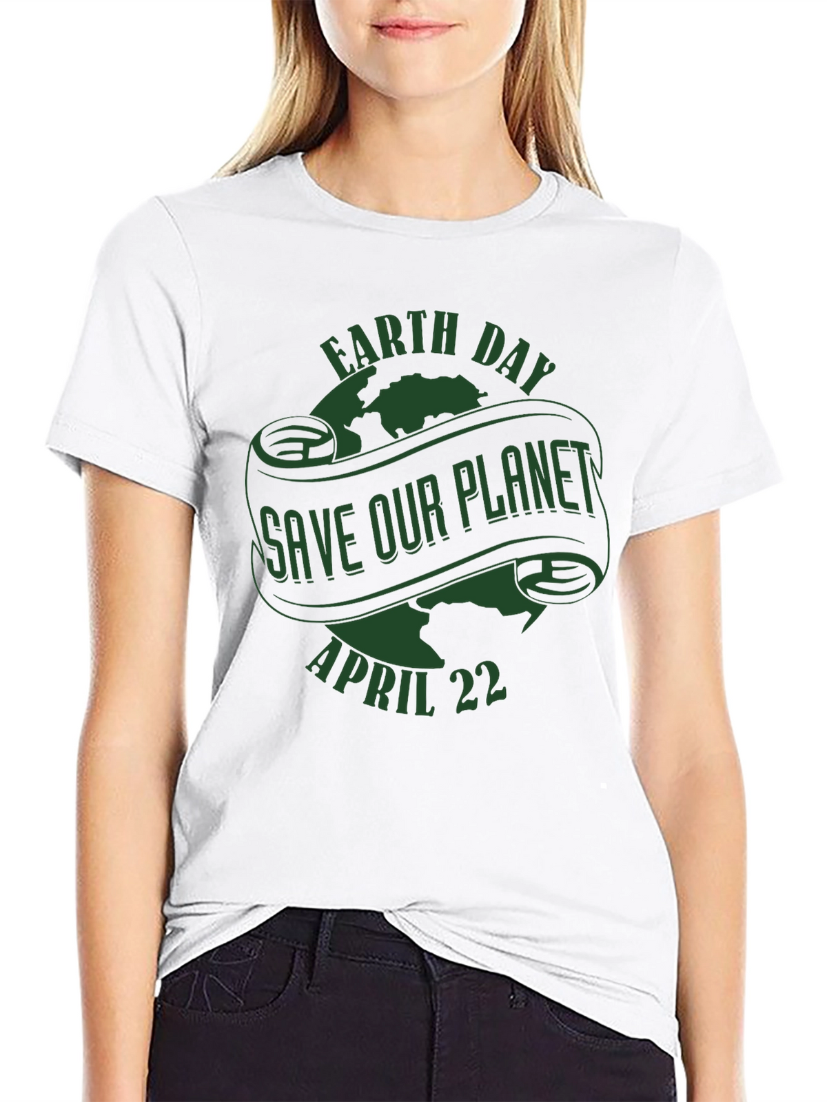 Earth Day T-Shirt - Save Our Planet April 22nd
