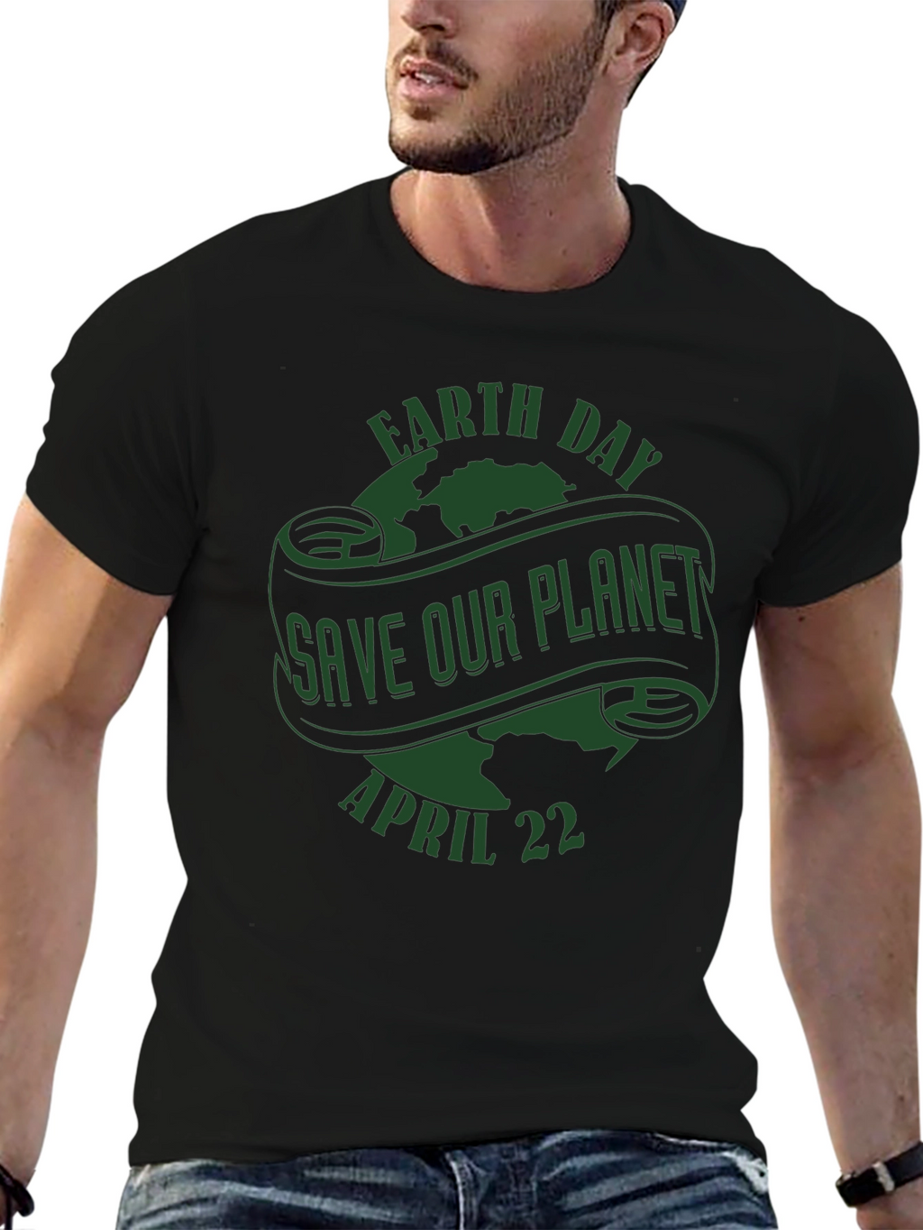 Earth Day T-Shirt - Save Our Planet April 22nd