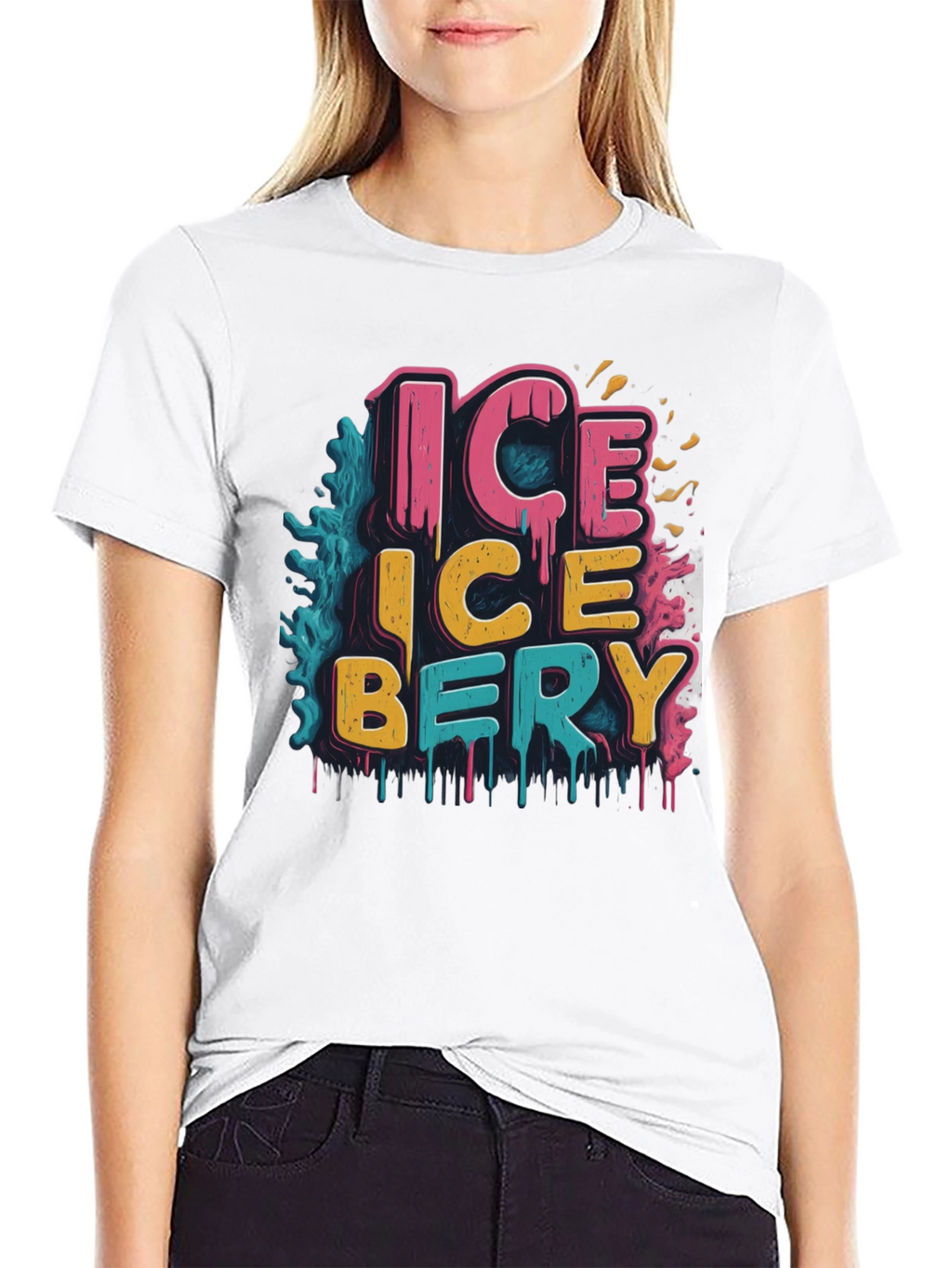 Ice Ice Berry Graphic T-Shirt