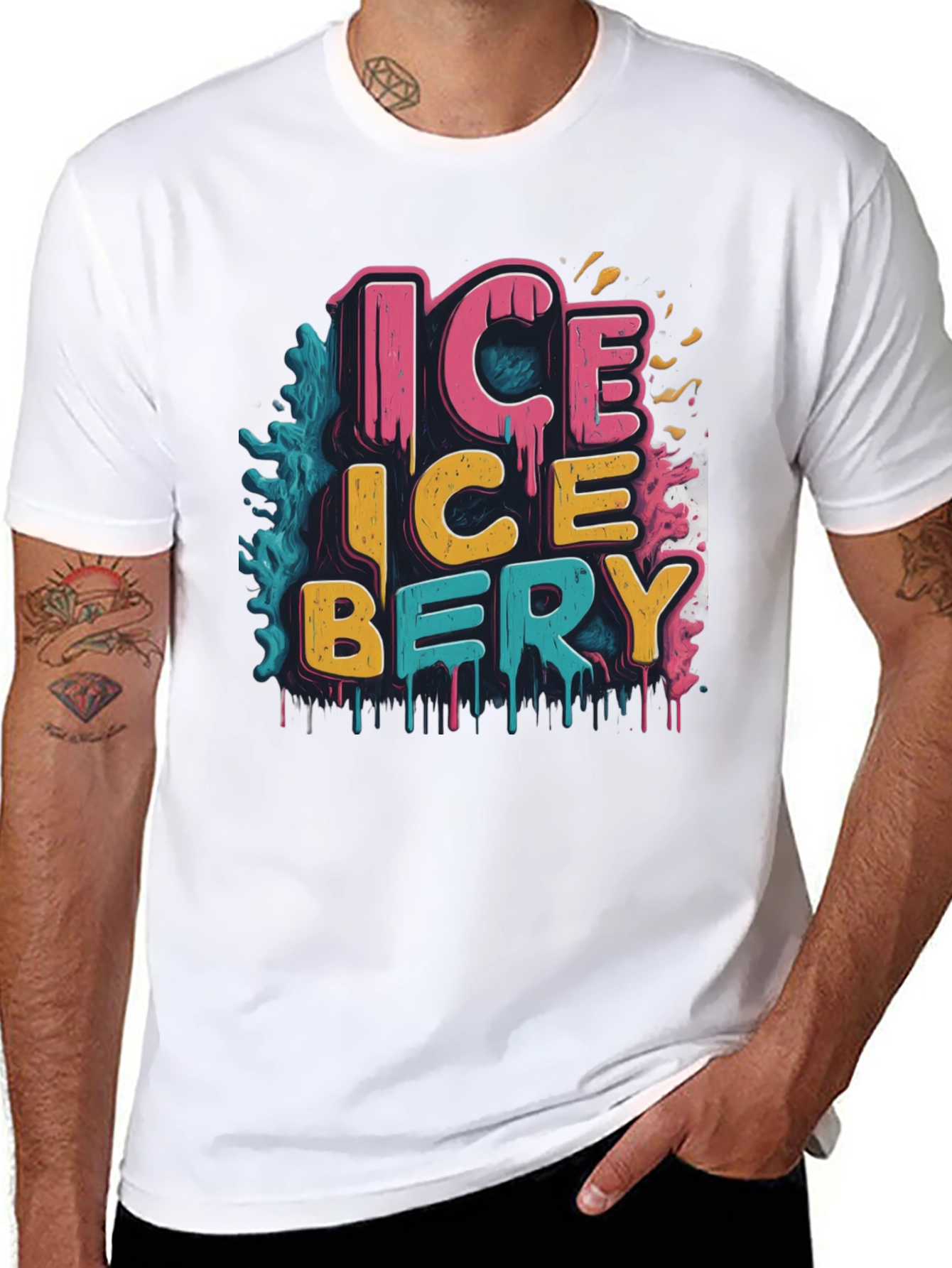 Ice Ice Berry Graphic T-Shirt