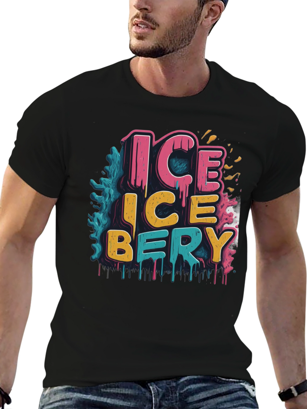 Ice Ice Berry Graphic T-Shirt
