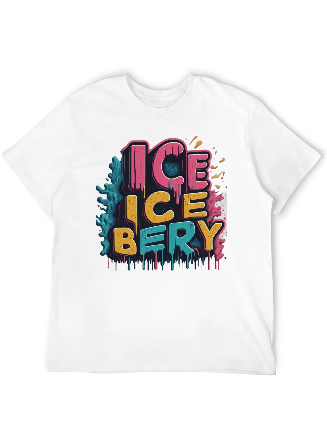 Ice Ice Berry Graphic T-Shirt