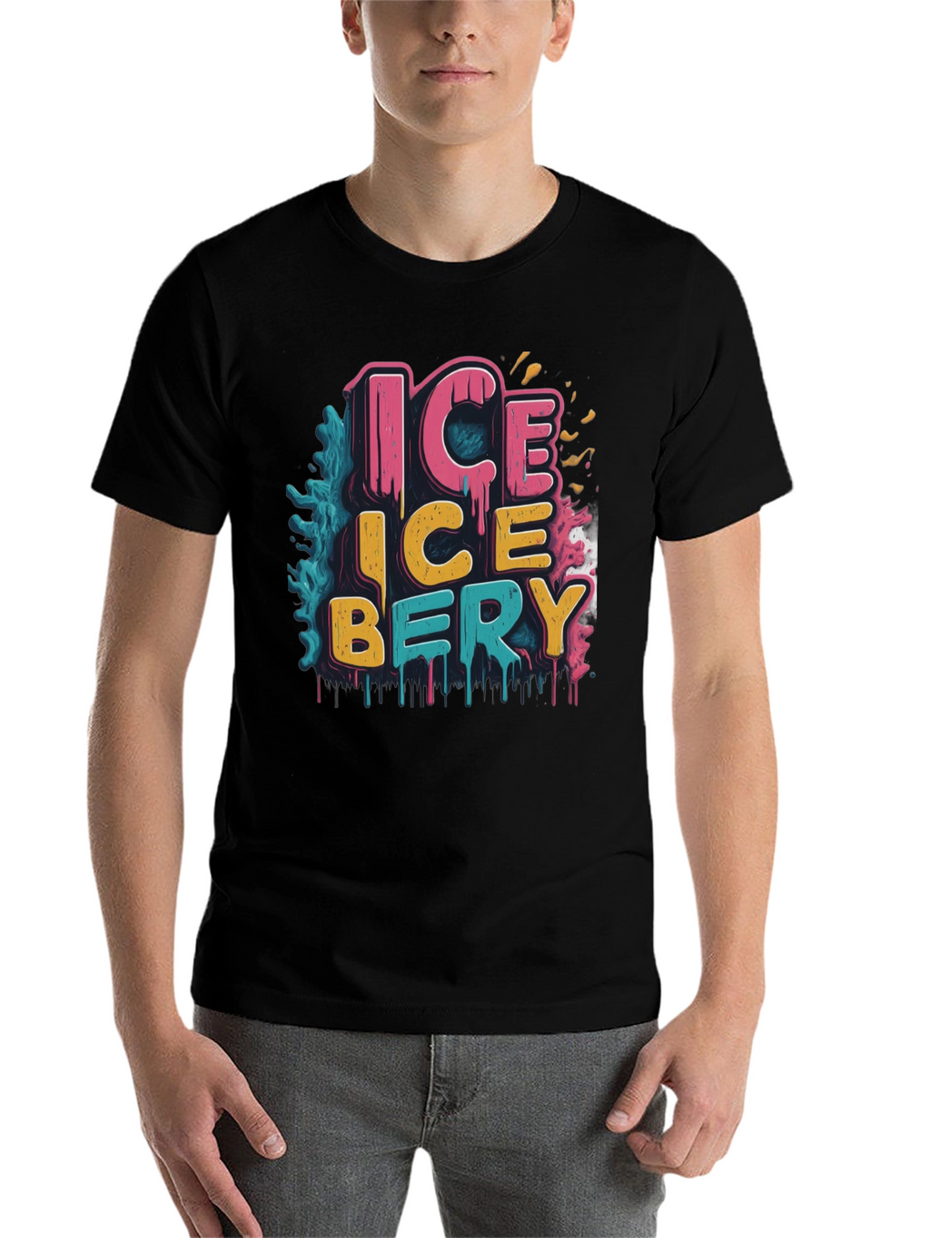 Ice Ice Berry Graphic T-Shirt