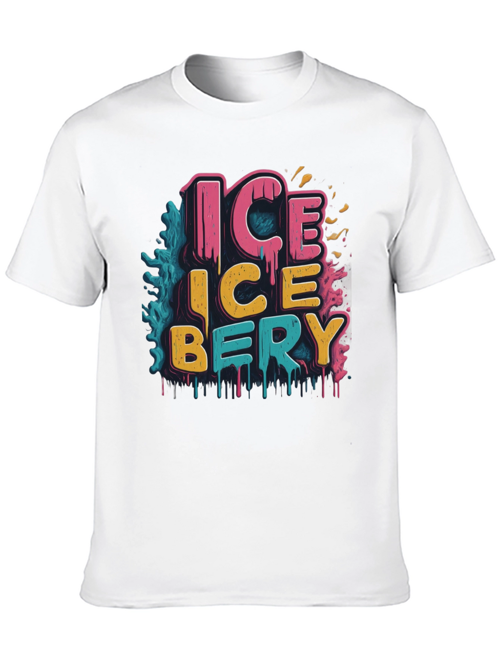 Ice Ice Berry Graphic T-Shirt