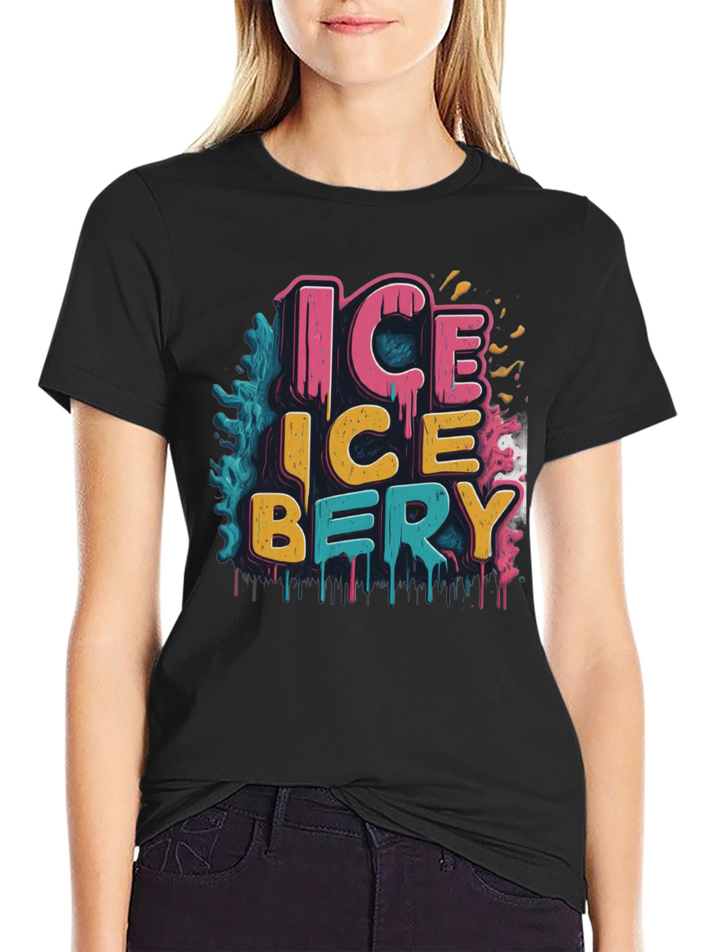 Ice Ice Berry Graphic T-Shirt