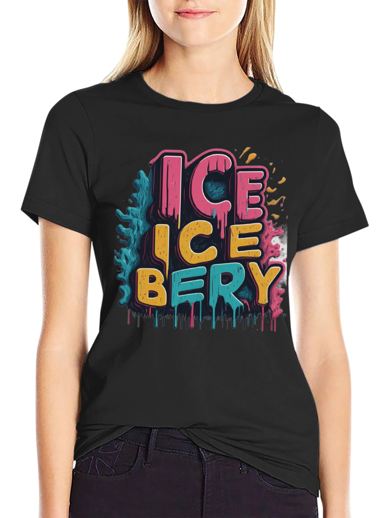 Ice Ice Berry Graphic T-Shirt