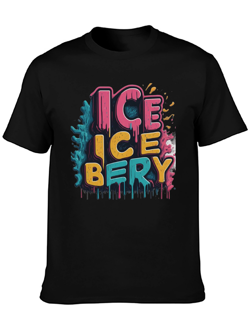 Ice Ice Berry Graphic T-Shirt
