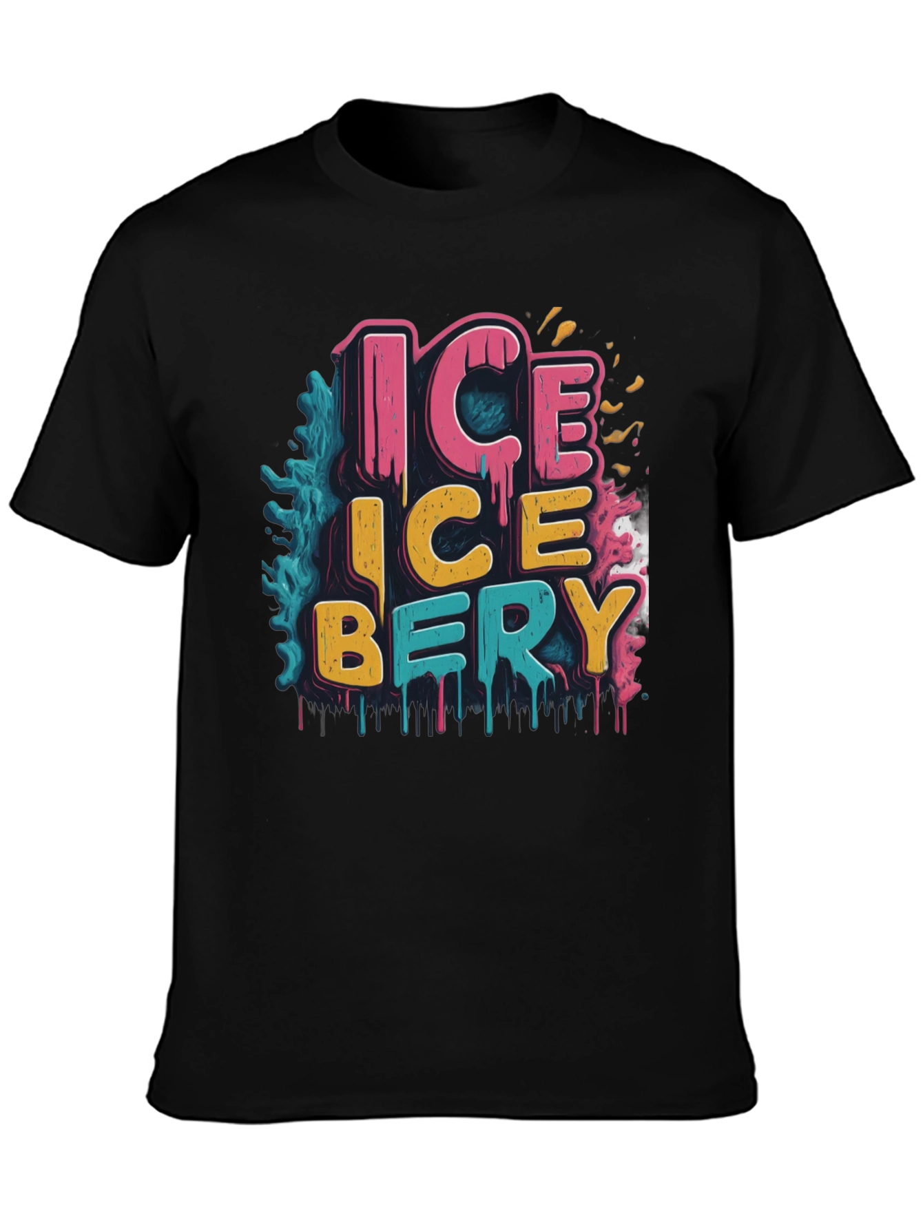 Ice Ice Berry Graphic T-Shirt