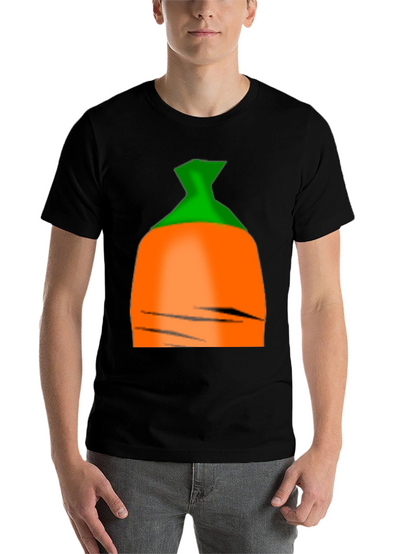 Carrot Graphic Tee - Fun Novelty Shirt