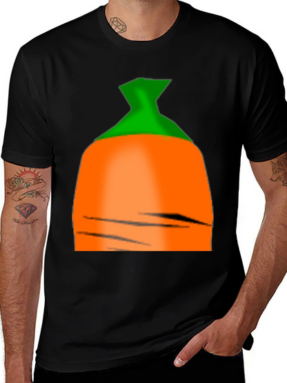 Carrot Graphic Tee - Fun Novelty Shirt