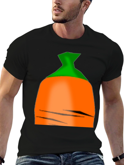 Carrot Graphic Tee - Fun Novelty Shirt