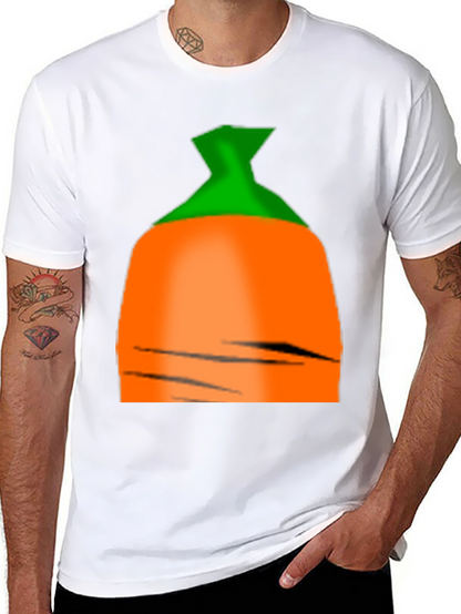 Carrot Graphic Tee - Fun Novelty Shirt