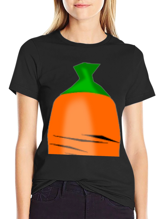 Carrot Graphic Tee - Fun Novelty Shirt