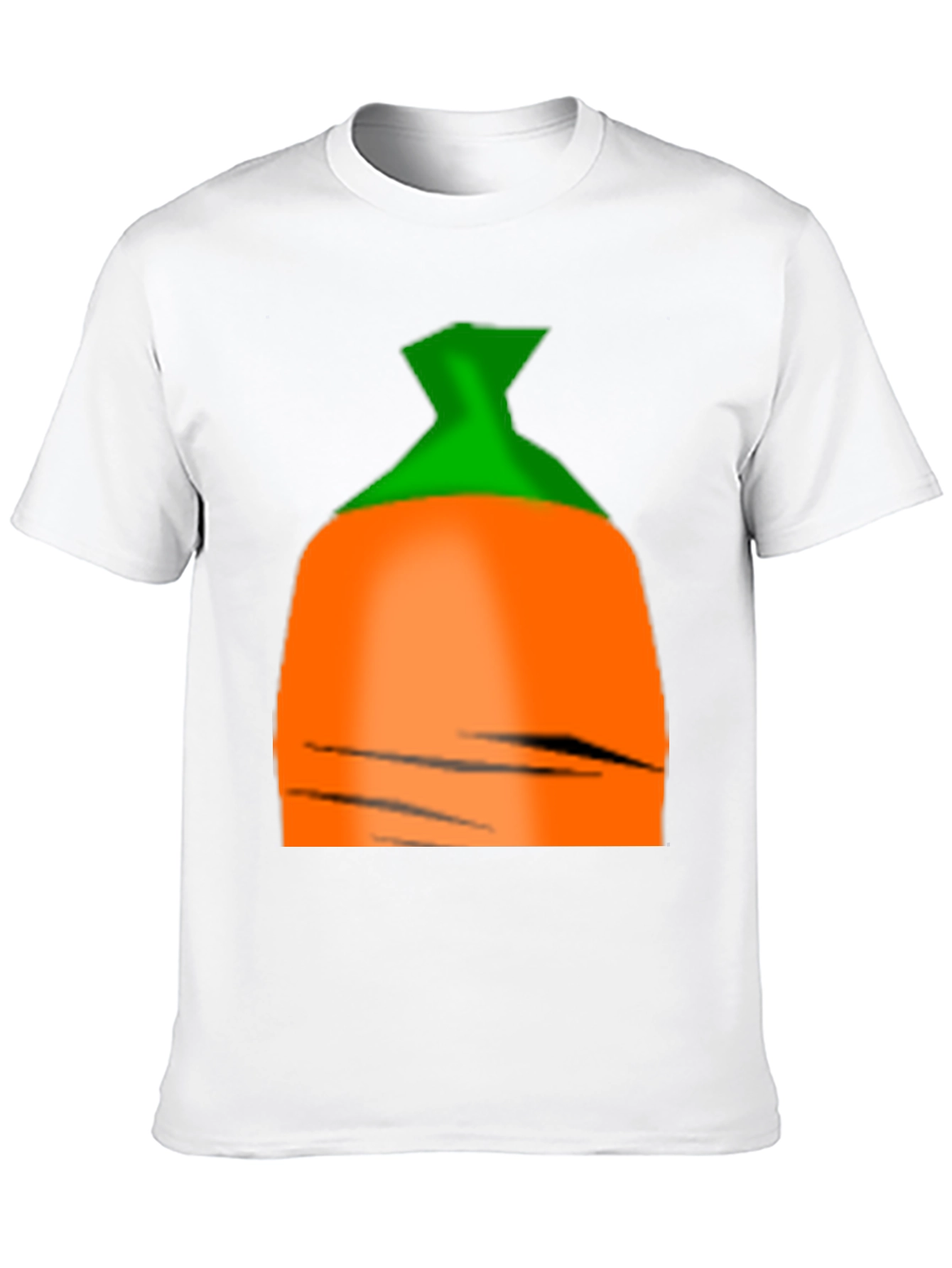 Carrot Graphic Tee - Fun Novelty Shirt
