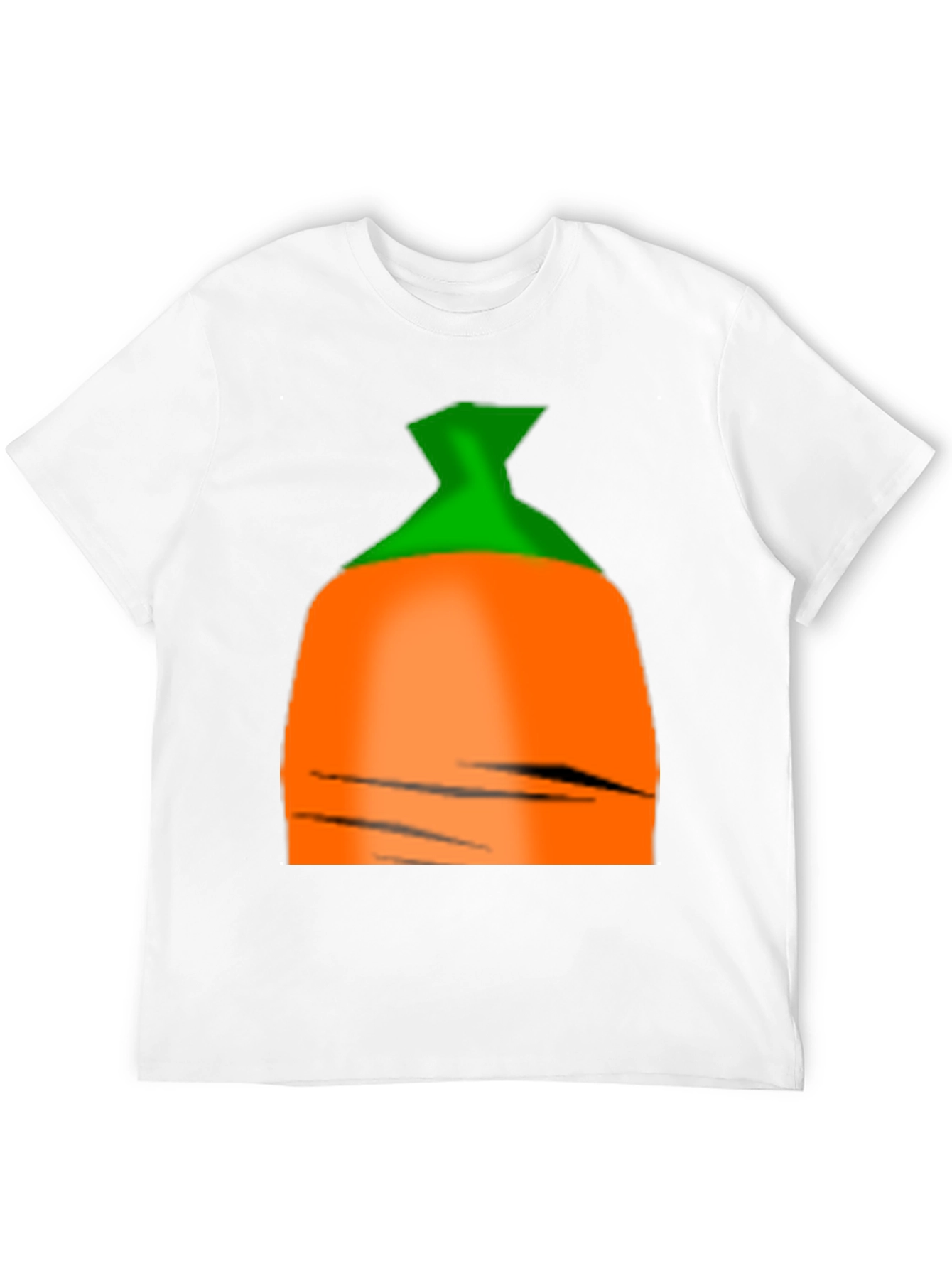 Carrot Graphic Tee - Fun Novelty Shirt