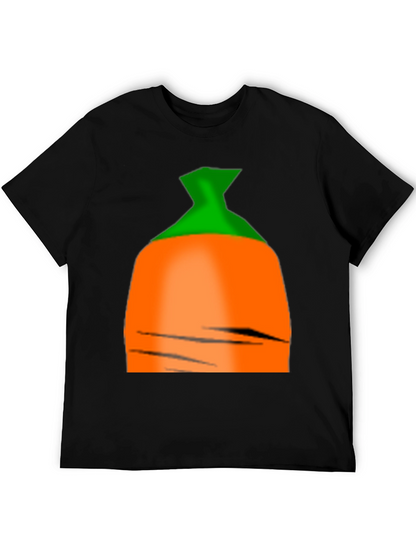 Carrot Graphic Tee - Fun Novelty Shirt