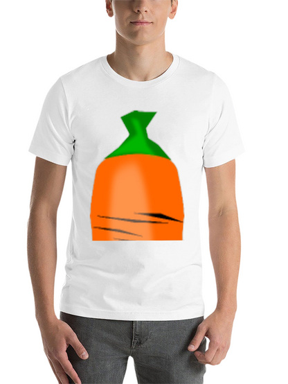 Carrot Graphic Tee - Fun Novelty Shirt