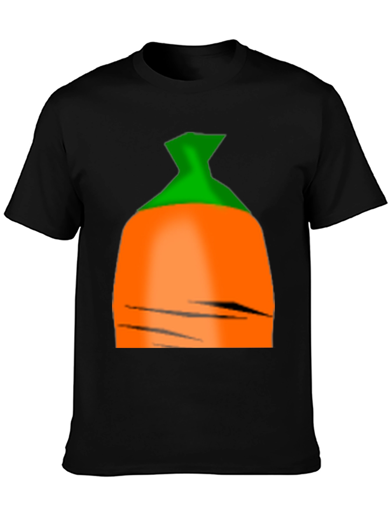 Carrot Graphic Tee - Fun Novelty Shirt