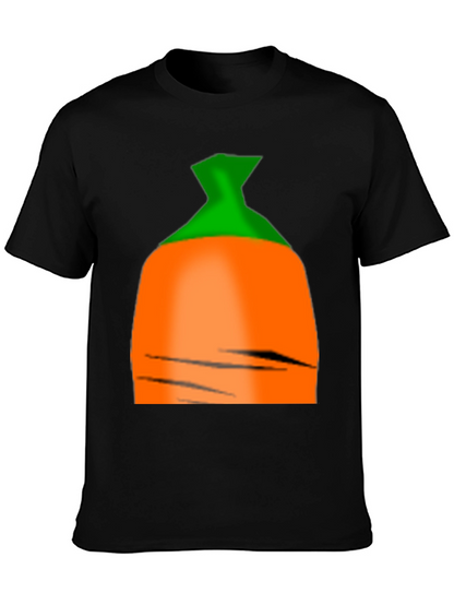 Carrot Graphic Tee - Fun Novelty Shirt
