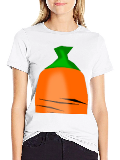 Carrot Graphic Tee - Fun Novelty Shirt