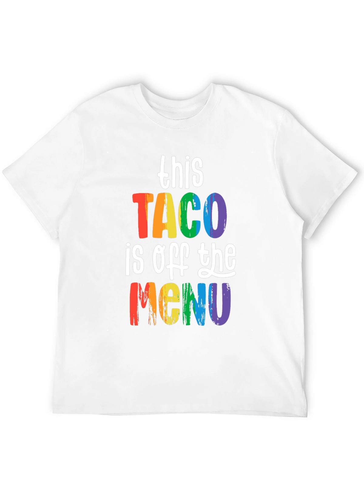 Rainbow Taco Pride T-Shirt