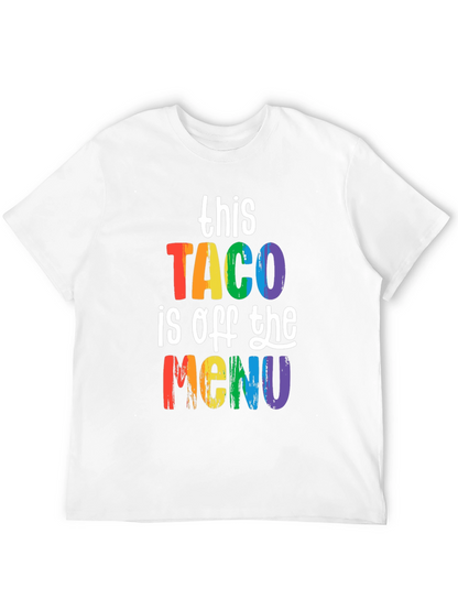 Rainbow Taco Pride T-Shirt