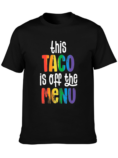Rainbow Taco Pride T-Shirt