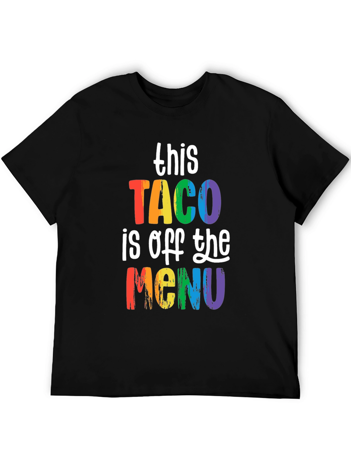 Rainbow Taco Pride T-Shirt