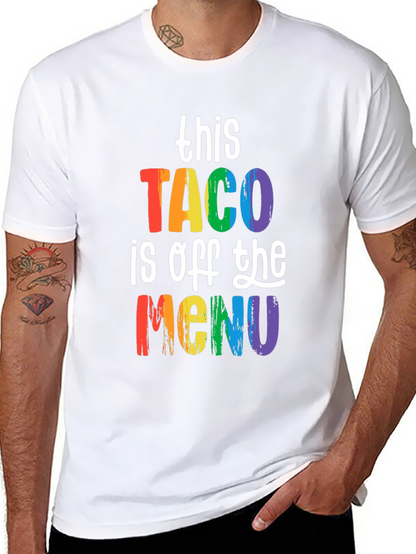 Rainbow Taco Pride T-Shirt