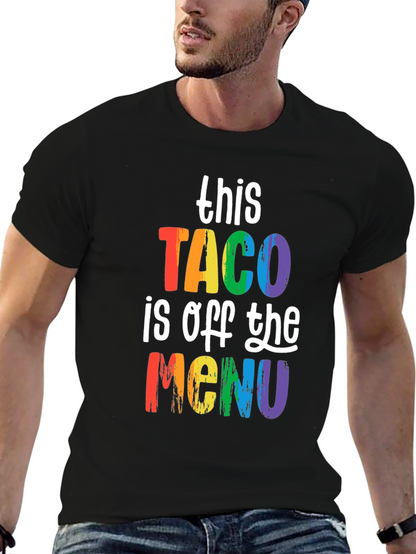 Rainbow Taco Pride T-Shirt