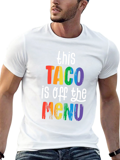 Rainbow Taco Pride T-Shirt