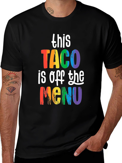 Rainbow Taco Pride T-Shirt