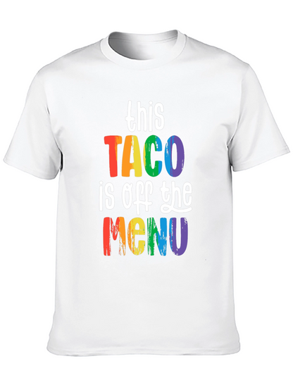 Rainbow Taco Pride T-Shirt