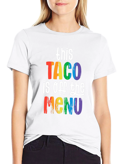 Rainbow Taco Pride T-Shirt