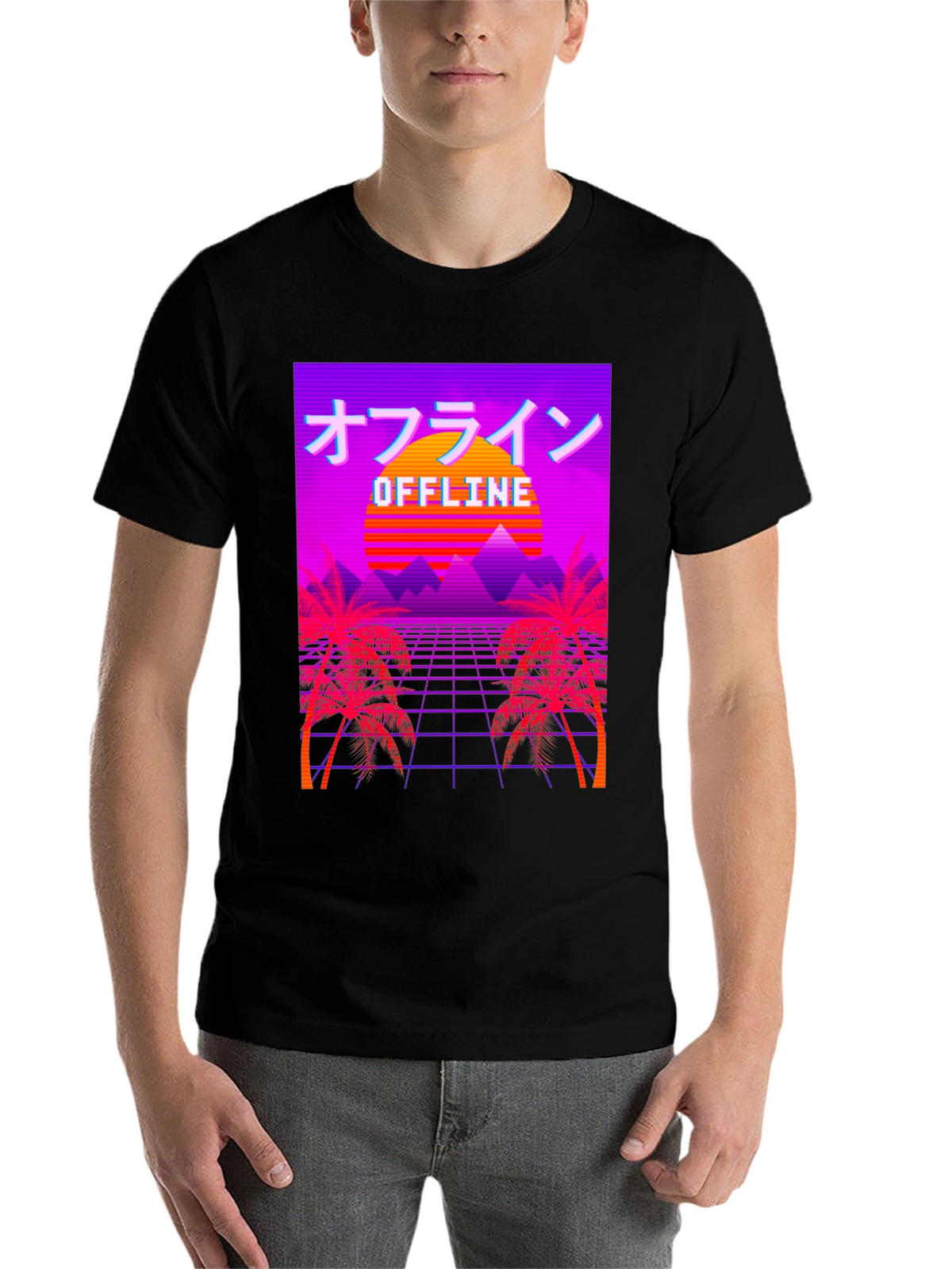 Retro Offline Graphic Tee