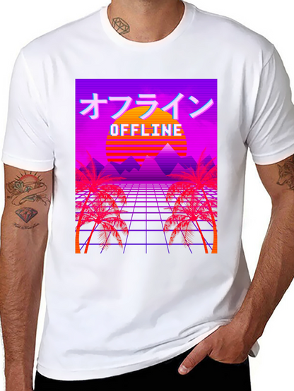 Retro Offline Graphic Tee