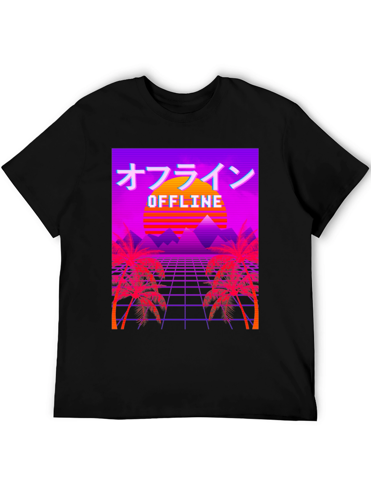 Retro Offline Graphic Tee