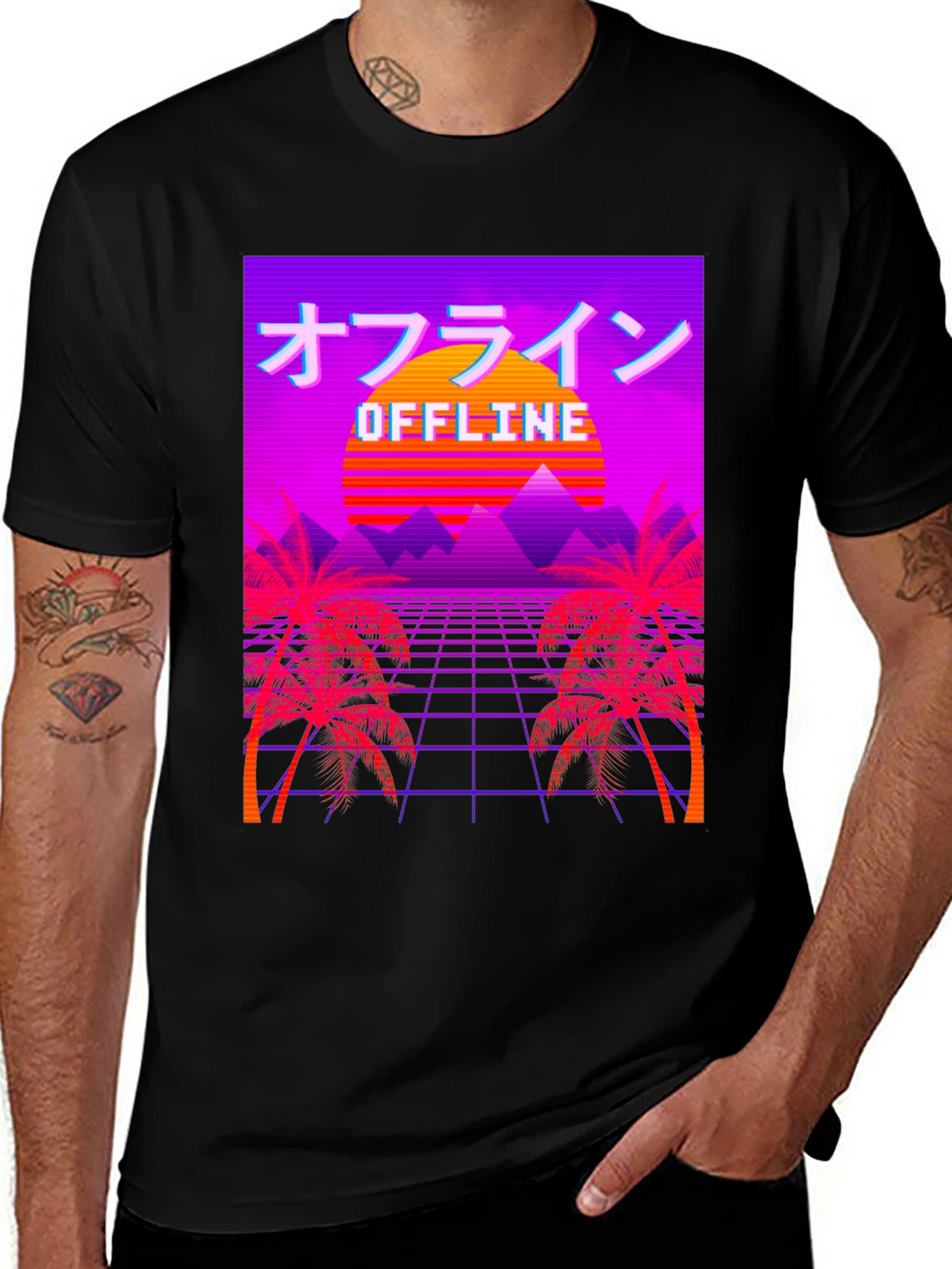 Retro Offline Graphic Tee