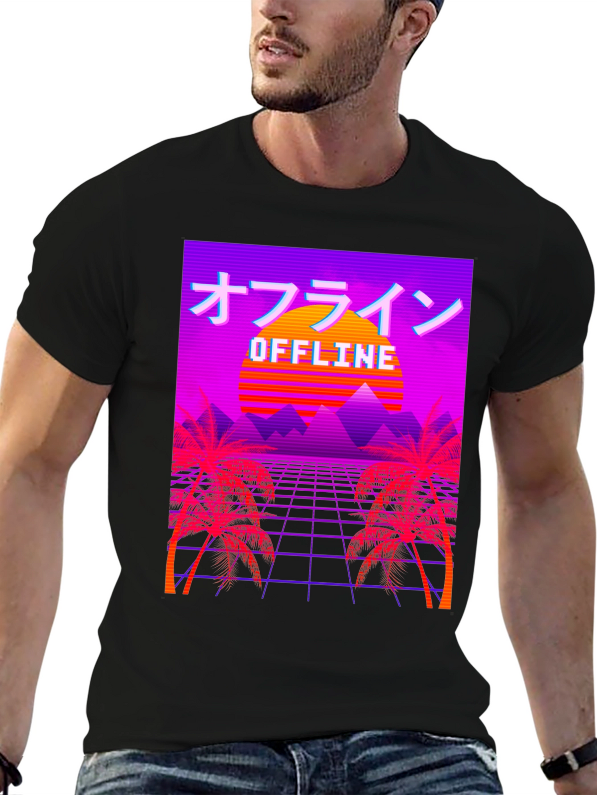 Retro Offline Graphic Tee
