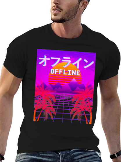 Retro Offline Graphic Tee