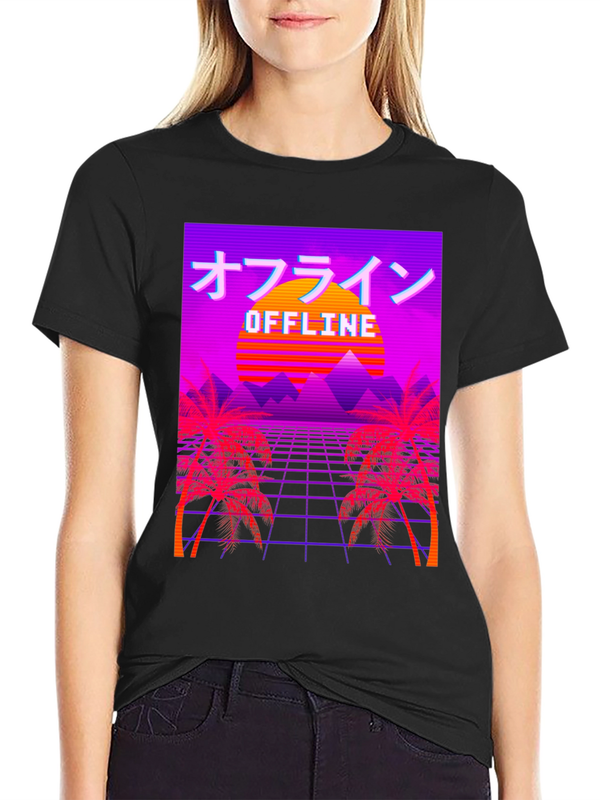 Retro Offline Graphic Tee