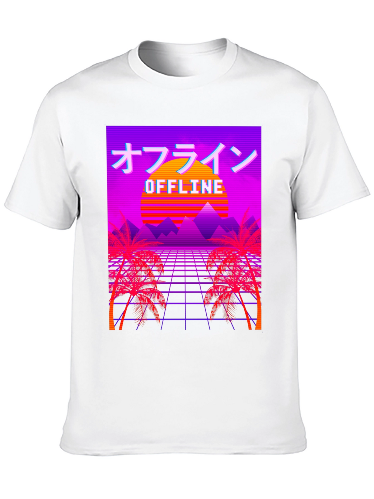 Retro Offline Graphic Tee