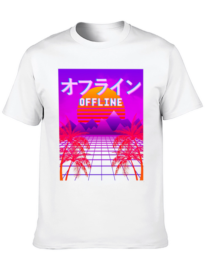 Retro Offline Graphic Tee