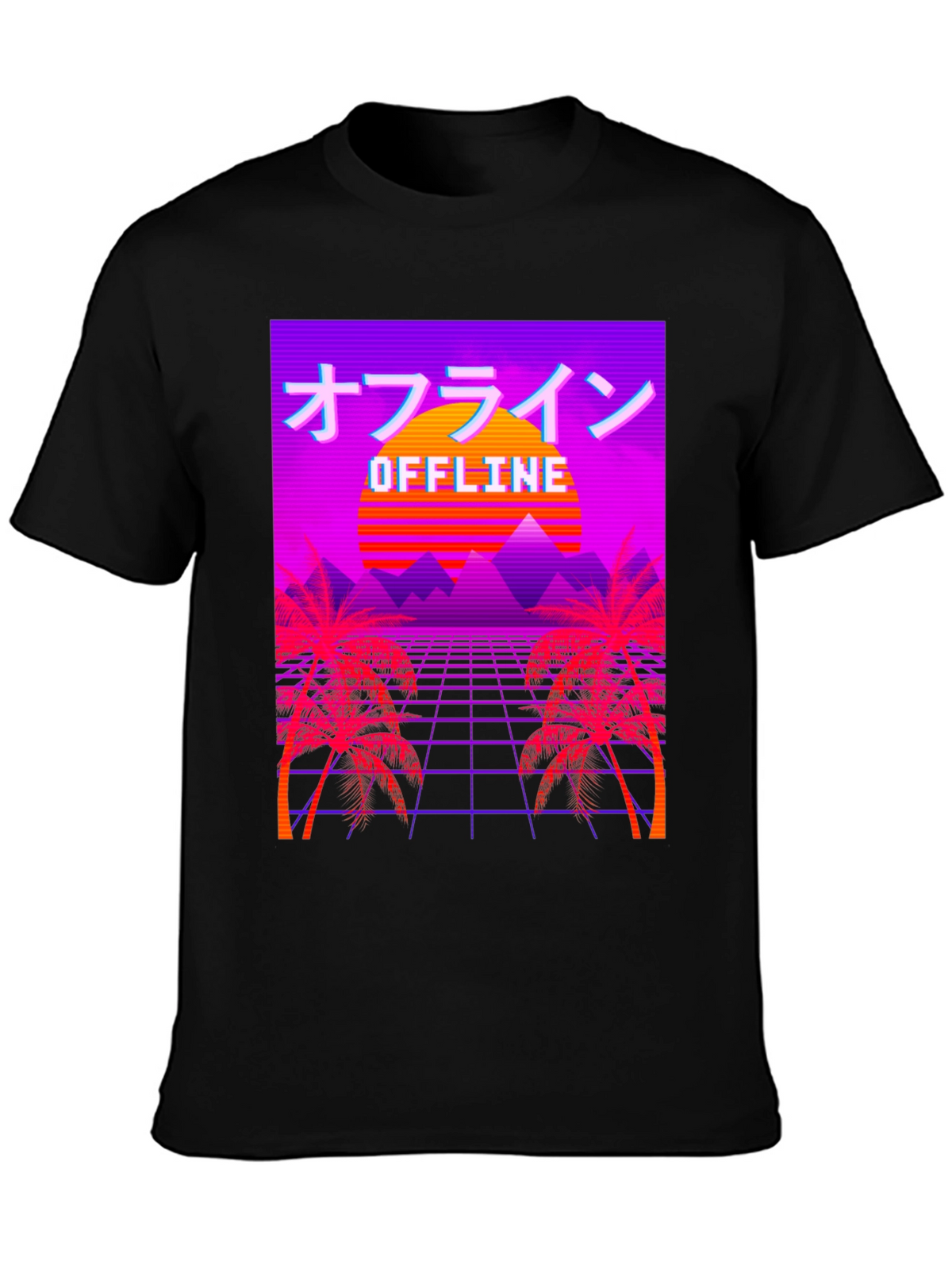 Retro Offline Graphic Tee