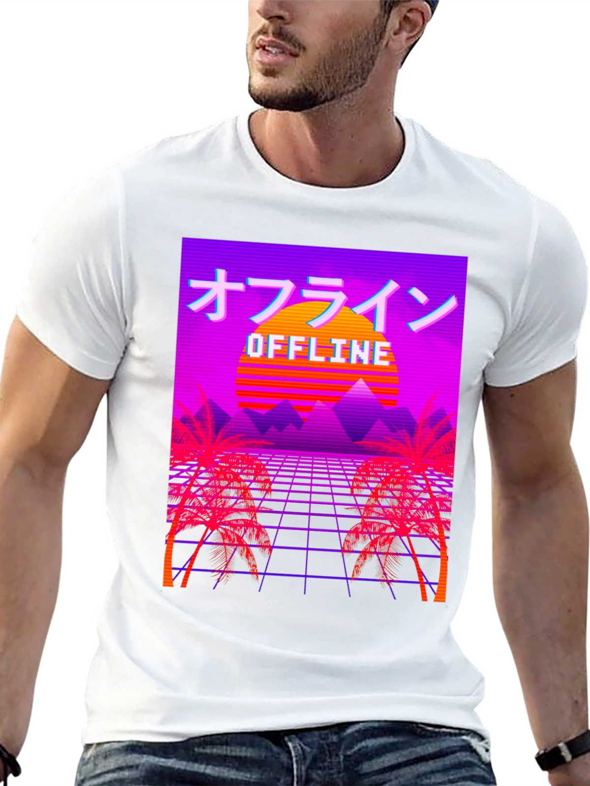 Retro Offline Graphic Tee